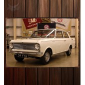 Металлическая табличка Vauxhall Viva (HA)